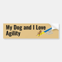 Mi perro y yo amamos a Agility Boxer