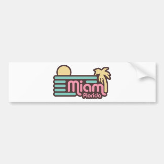 Pegatina Para Coche Miami