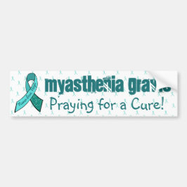 Pegatina Para Coche Miastenia Gravis Awareness Bumper Sticker