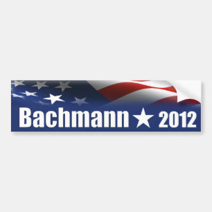 Pegatina Para Coche Micaela Bachmann para el presidente
