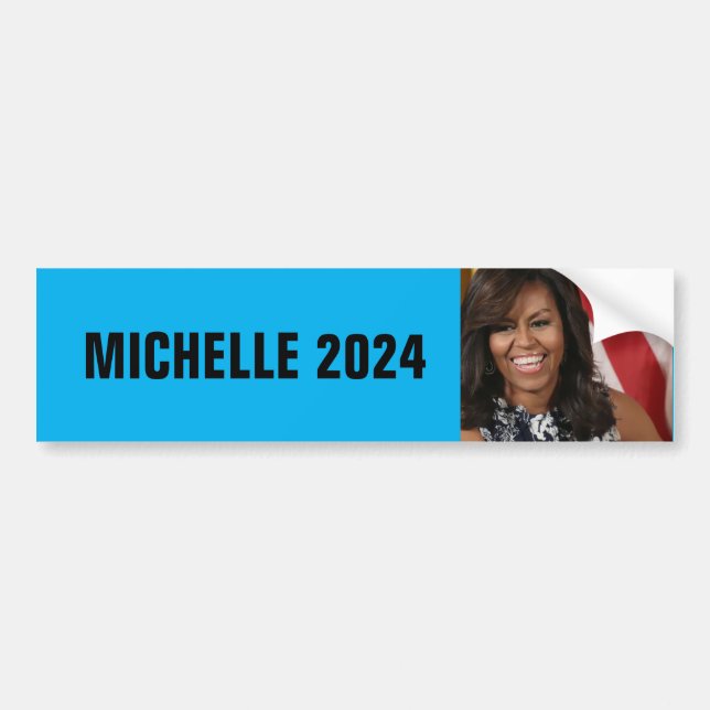PEGATINA PARA COCHE MICHELLE 2024 (Frente)