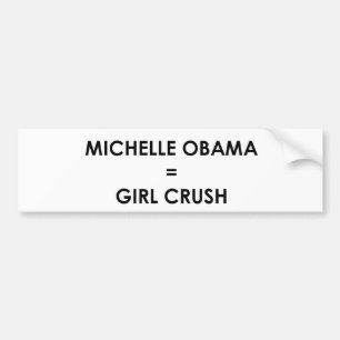 Pegatina Para Coche Michelle Obama