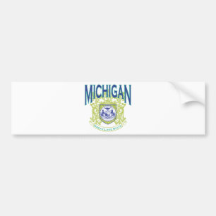 Pegatina Para Coche Michigan