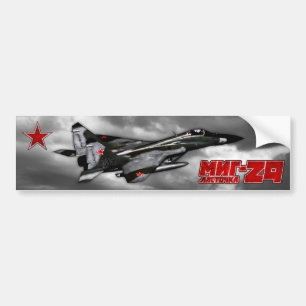Pegatina Para Coche MiG-29