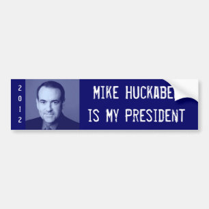 Pegatina Para Coche Mike Huckabee es mi presidente