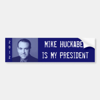 Pegatina Para Coche Mike Huckabee es mi presidente
