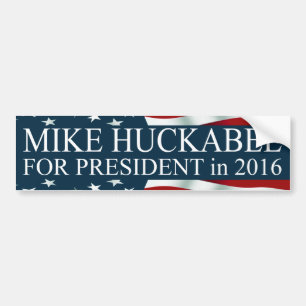 Pegatina Para Coche Mike Huckabee para presidente 2016