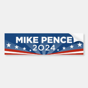 Pegatina Para Coche Mike Pence 2024