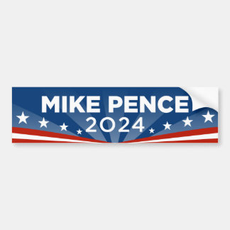 Pegatina Para Coche Mike Pence 2024