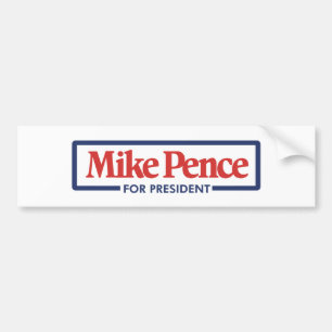 Pegatina Para Coche Mike Pence para presidente 2024