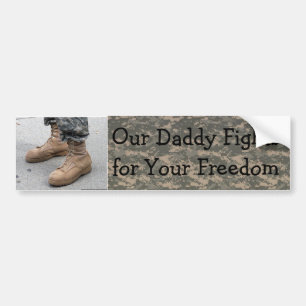 Pegatina Para Coche Militares nuestro papá