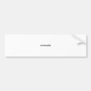 Pegatina Para Coche minimalista