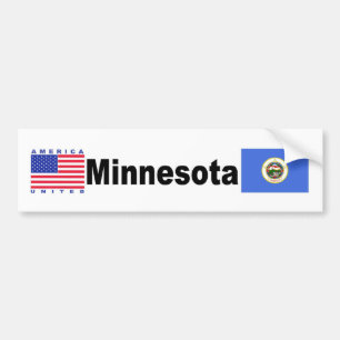 Pegatina Para Coche Minnesota