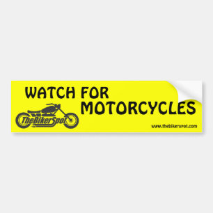 Pegatina Para Coche Mire para las motocicletas