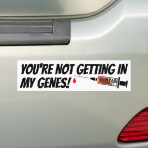 Pegatina Para Coche Mis genes