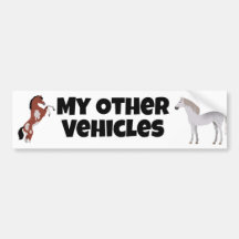mis otros vehículos, caballos