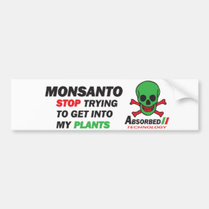 Pegatina Para Coche Mis plantas