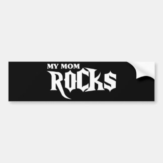 Pegatina Para Coche Mis rocas de la mamá