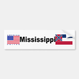 Pegatina Para Coche Mississippi
