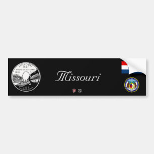 PEGATINA PARA COCHE MISSOURI