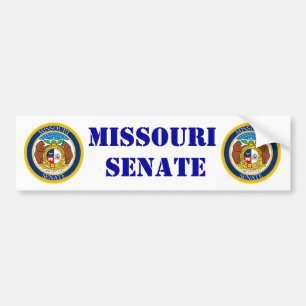 PEGATINA PARA COCHE MISSOURI SENATE