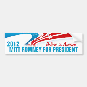 Pegatina Para Coche Mitt Romney
