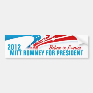 Pegatina Para Coche Mitt Romney