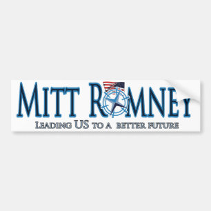 Pegatina Para Coche Mitt Romney