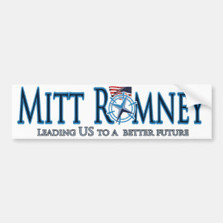 Pegatina Para Coche Mitt Romney