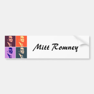 Pegatina Para Coche Mitt Romney