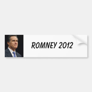 Pegatina Para Coche Mitt Romney