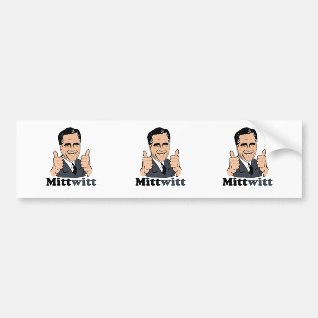 Pegatina Para Coche Mittwitt (Frente)
