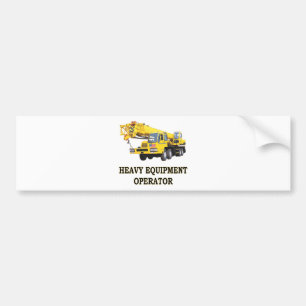 PEGATINA PARA COCHE MOBILE CRANE
