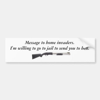 Pegatina Para Coche model1300marine, mensaje para dirigirse a