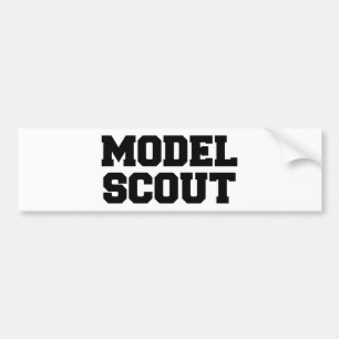 PEGATINA PARA COCHE MODELO SCOUT