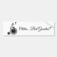 Modelo T Penny Farthing Classic - Blanco y negro
