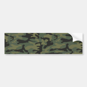 Pegatina Para Coche Modelo verde del camo
