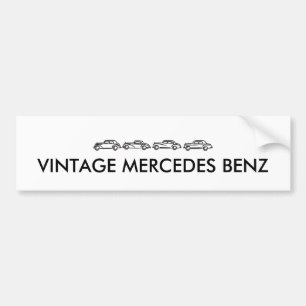 Pegatina Para Coche Modelos Mercedes antiguos