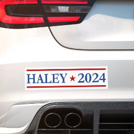 Pegatina Para Coche Moderno voto de Nikki Haley 2024