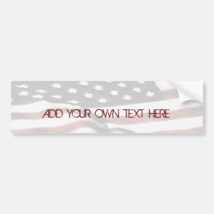 Pegatina Para Coche Modificó esta bandera Bumpersticker de la liberta