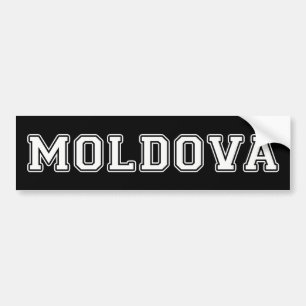 Pegatina Para Coche Moldavia