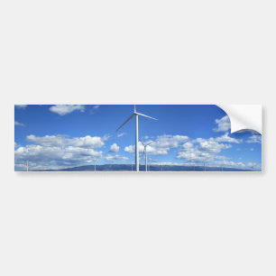 Pegatina Para Coche Molinos de viento de Montana