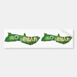 Pegatina Para Coche Moloka'i Mo Bettah