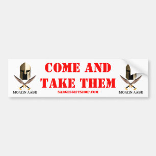 PEGATINA PARA COCHE MOLON LABE