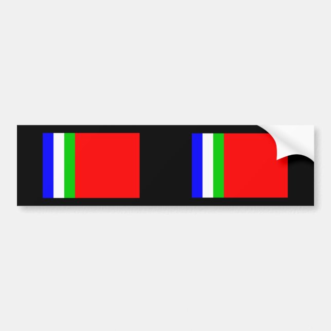 Pegatina Para Coche Moluqueños del sur, Indonesia (Frente)