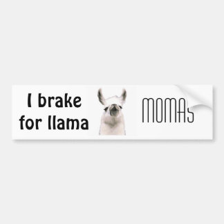 Pegatina Para Coche Moma Llama