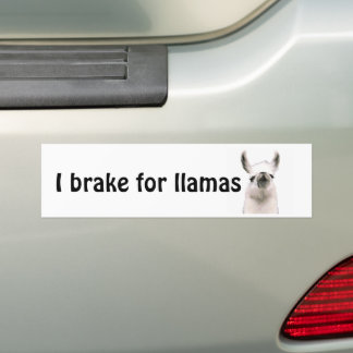 Pegatina Para Coche Moma Llama