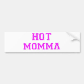 Pegatina Para Coche Momma caliente