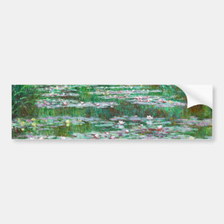 Pegatina Para Coche Monet El Bella Artes Japonés De Footbridge