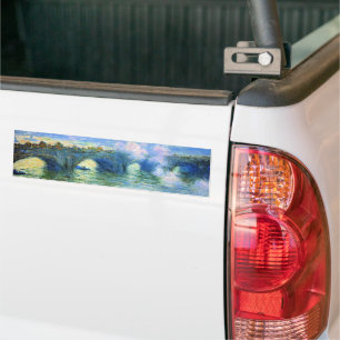 Pegatina Para Coche Monet - Puente de Waterloo, Londres,
